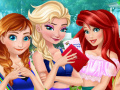 Игра Princesses Truth Or Dare