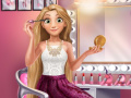 Игра Blonde Princess Makeup Time