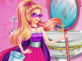 Игра Super Barbie Groom The Room 