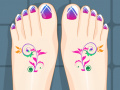 Игра Cinderella Pedicure 