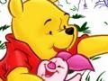 Игра Winnie, Tigger and Piglet: Colormath Game