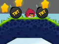 Игра Angry Bird Bomb Zombies 