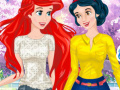 Игра Ariel and Snow White BFFS