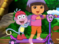 Игра Dora the Explorer Find Those Puppies!