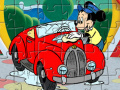Игра Mickey Washing Car 