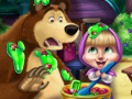 Игра Masha and Bear Kitchen Mischief 