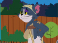 Игра The Tom and Jerry Backyard Chase 