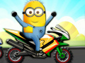 Игра Minions Bike Race