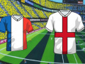 Игра Euro 2016 Jerseys Memory