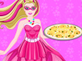 Игра Super Barbie Special Pierogi Pizza