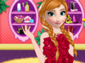 Игра Anna Frozen Trendy Fashion 