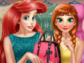 Игра Anna & Ariel Dressing Room