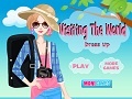 Игра Visiting the World Dress-up