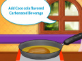 Игра Elsa Cooking Coco-Cola Cake