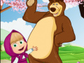 Игра Masha And The Bear Summer Vacation 