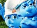 Игра The Smurfs Characters Coloring