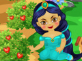 Игра Baby Jasmine Gardener