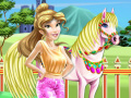 Игра Princess Horse Caring