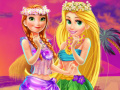 Игра Disney Princess Hawaii Shopping