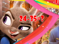 Игра Zootopia Math Quiz