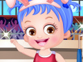 Игра Baby Hazel Cheerleader Dressup 