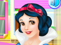 Игра Snow White Help Rapunzel Foot Doctor