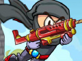 Игра Clingy ninja