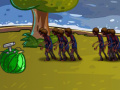 Игра Fruit Zombie Defense 3 