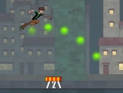 Игра Бен 10: Бегущий человек онлайн.