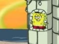 Игра SpongeBob SquarePants: Sand Castle Hassle 