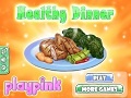 Игра Healthy Dinner