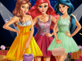 Игра Princesses Prom Night 