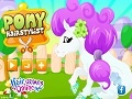 Игра Pony Hairstylist