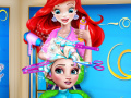 Игра Elsa Braided Hair style