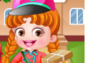 Игра Baby Hazel Postwoman Dressup 