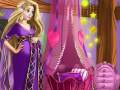Игра Pregnant Rapunzel maternity Deco