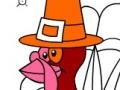 Игра Thanksgiving Coloring