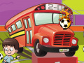Игра Euro Soccer Bus Parking