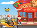 Игра Pizza Motorbike Escape