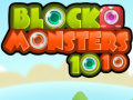 Игра Block Monsters 1010 