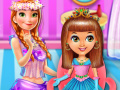 Ігра Baby Princess Hair care