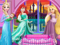 Игра Princesses Baby Room Decor