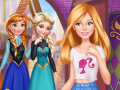 Игра Barbies Trip To Arendelle