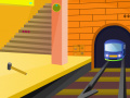Игра Escape The Unfinished Rail