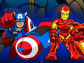 Игра Super Hero Squad: Infinity Racers 