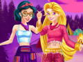 Игра Disney Princesses Hippie Fashion