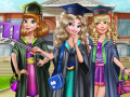 Игра Disney Graduation Selfie