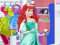 Игра Pregnant Ariel Room Makeover