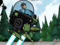 Игра Ben 10 Robot jet War
