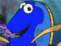 Игра Finding Dory Coloring book